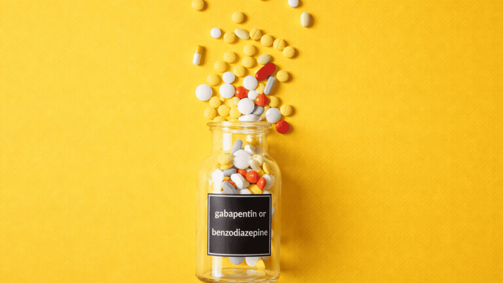 gabapentine and benzodiazepine