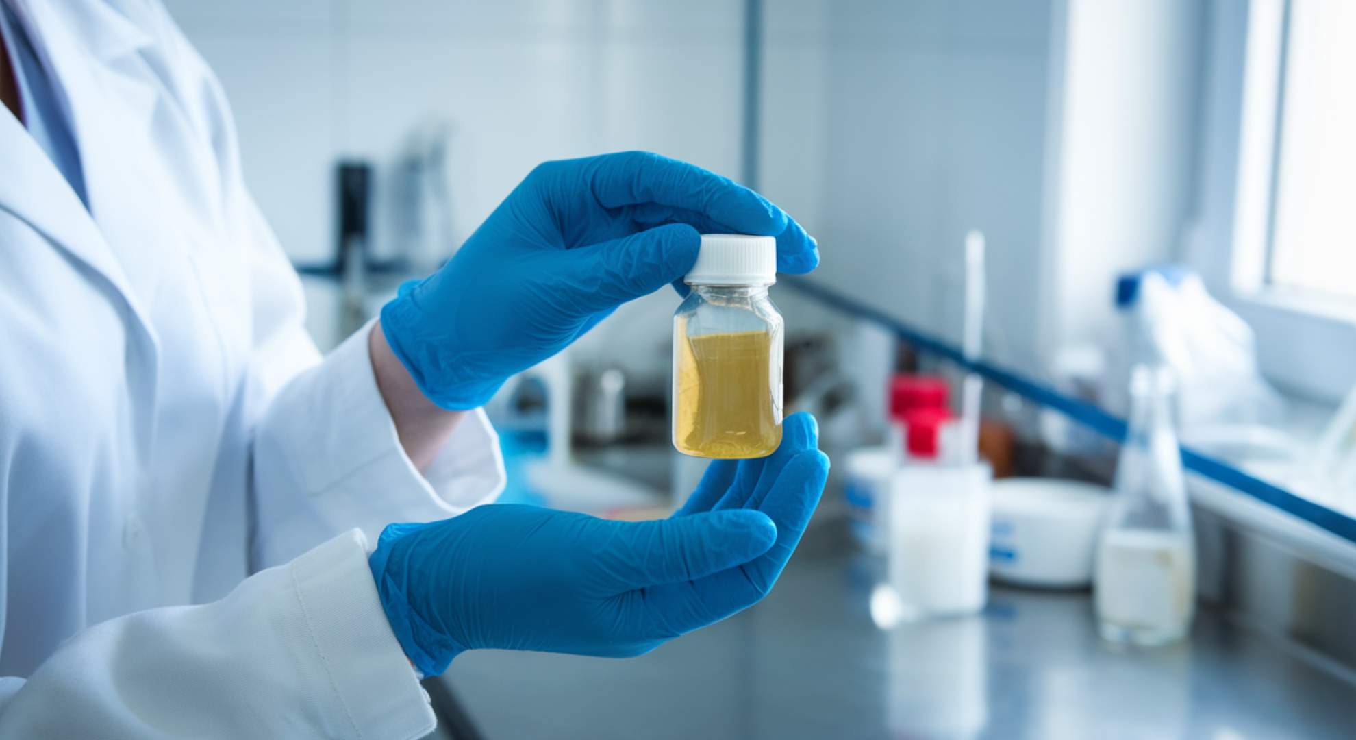 how long does acid stay in your urine