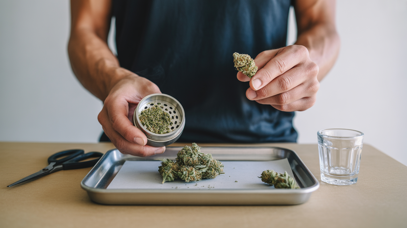 how to grind weed