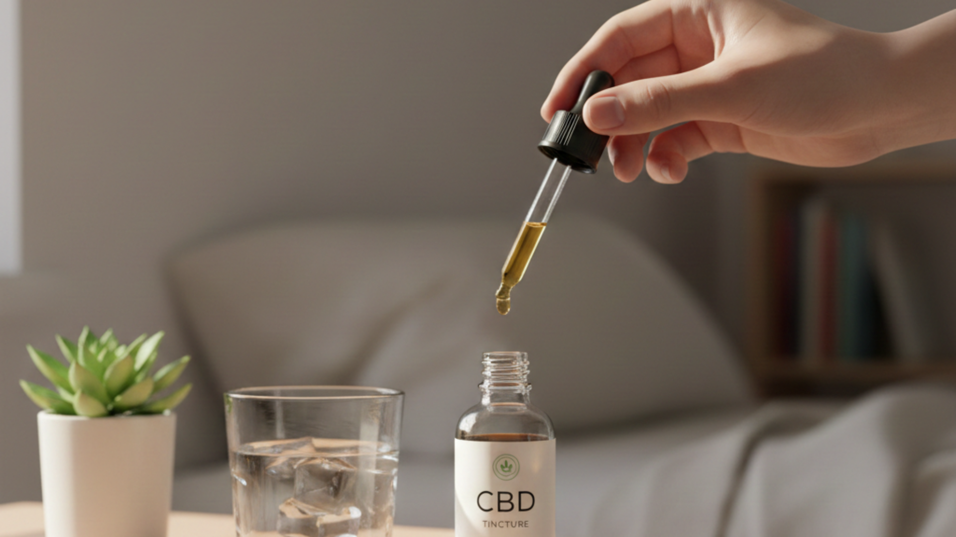 how to use cbd tincture