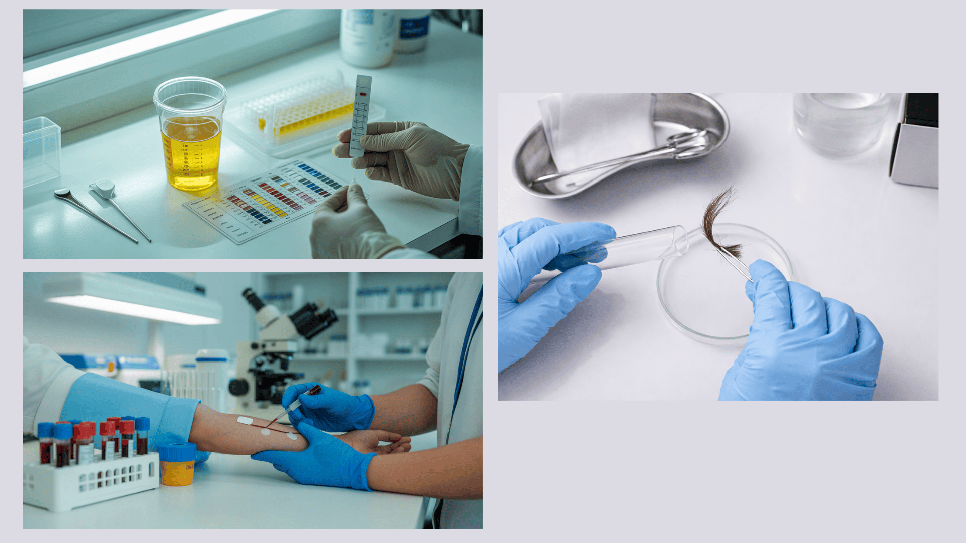 methods of drug tests