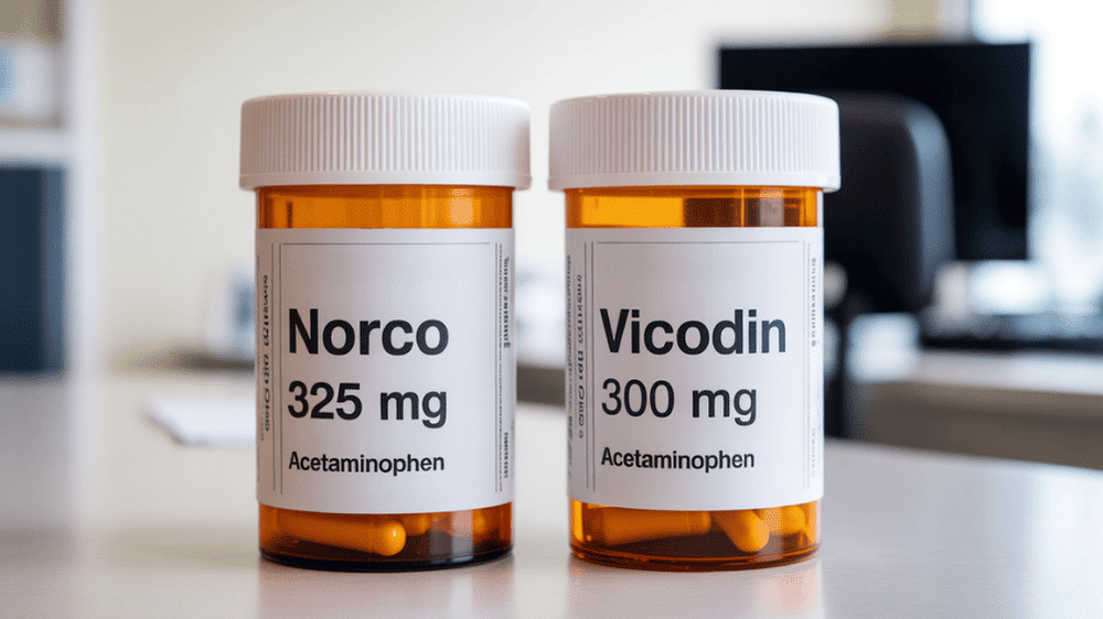 norco vs vicodin