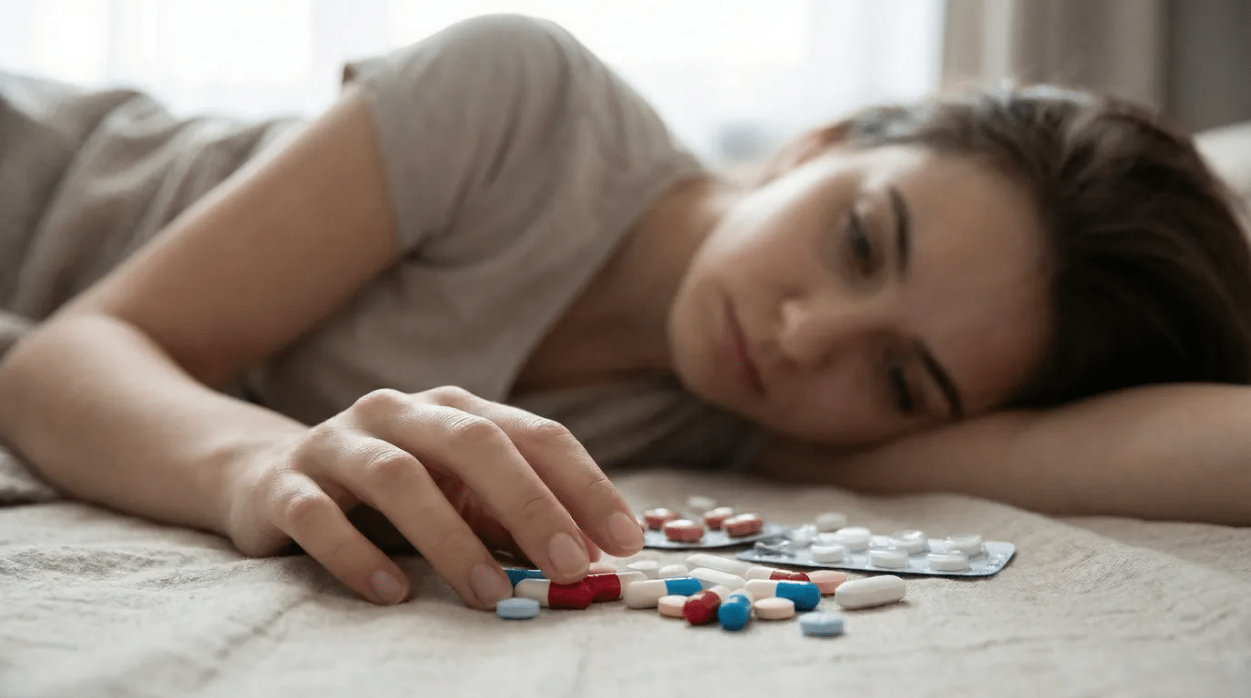 short term effects of combined drug intoxication