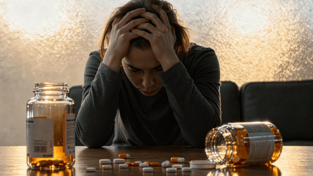 vyvanse withdrawal symptoms and timeline explained