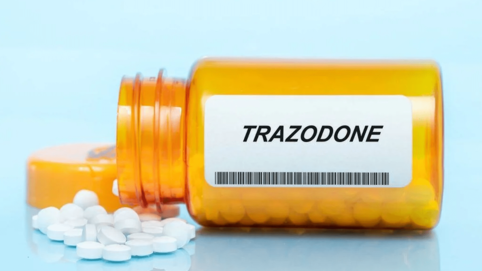 what causes trazodone