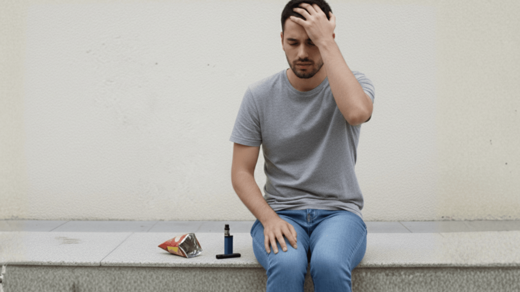 what does a nicotine buzz feel like