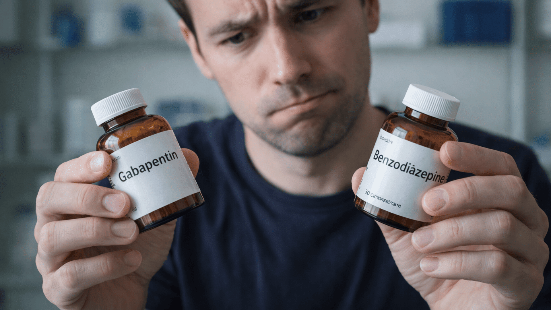 Why Is Gabapentin Often Mistaken for a Benzodiazepine?