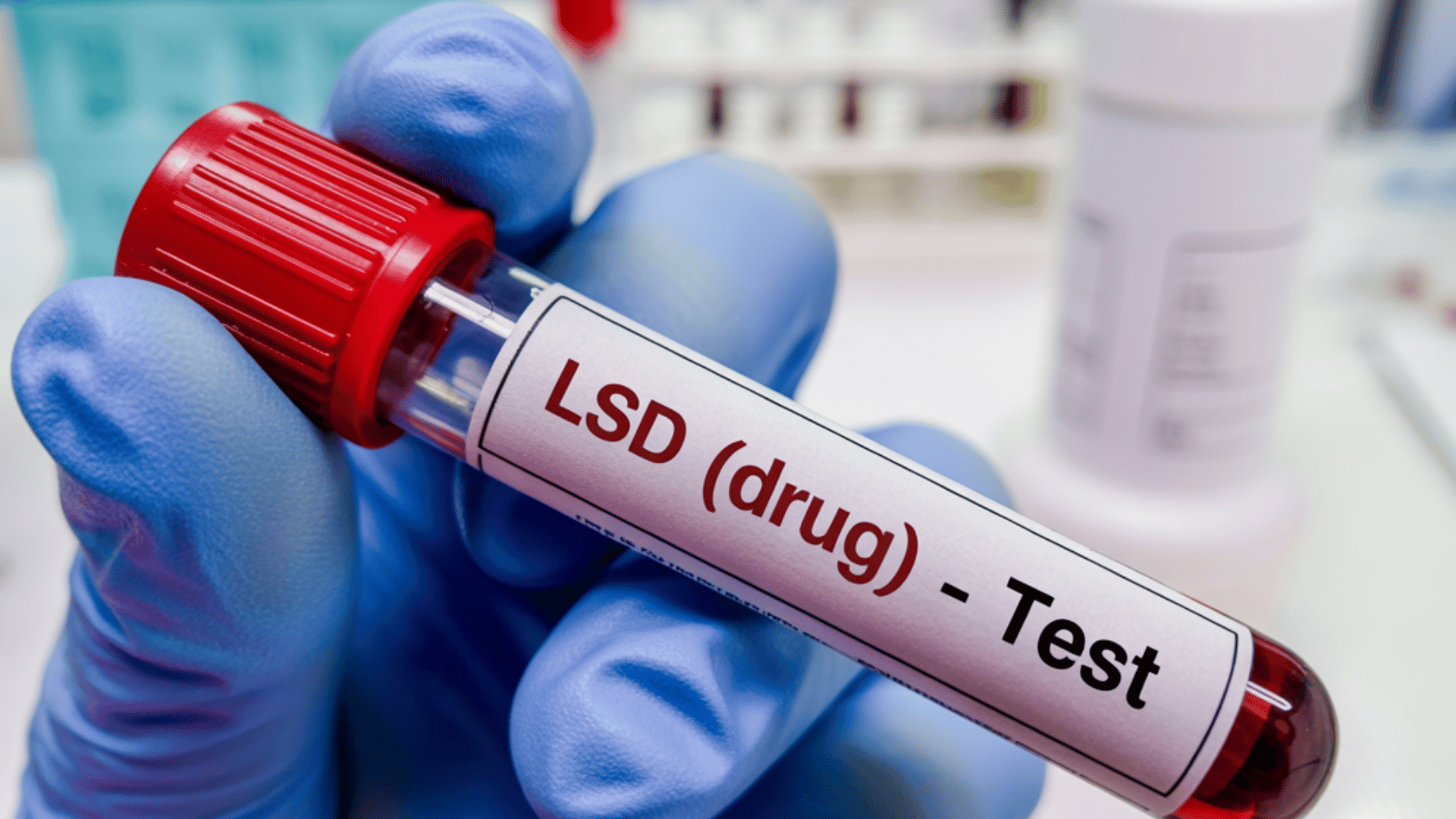 1. LSD (Lysergic Acid Diethylamide)