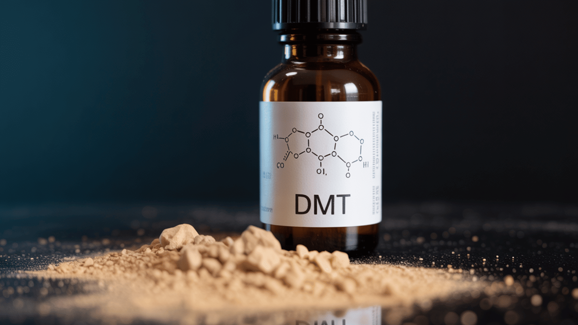 3. DMT (Dimethyltryptamine)