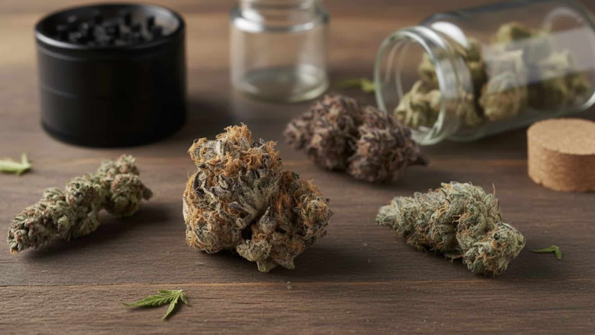 how does the blue nerds strain compare to similar strains