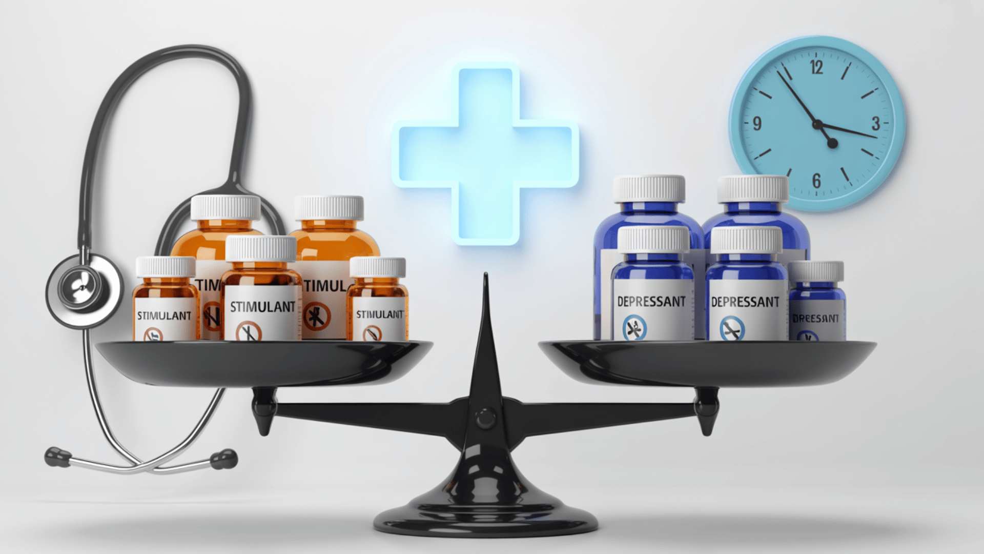 stimulant vs depressant key differences