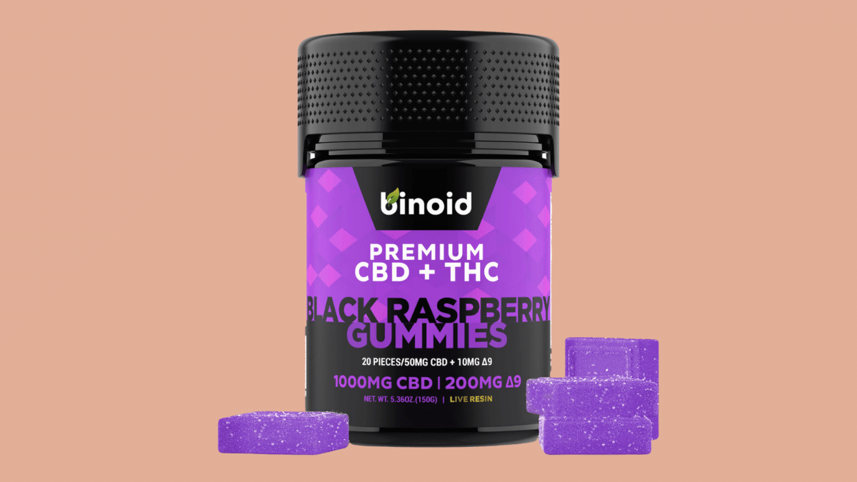 binoid delta-9 cbd gummies high cbd ratio for first time thc users pain relief