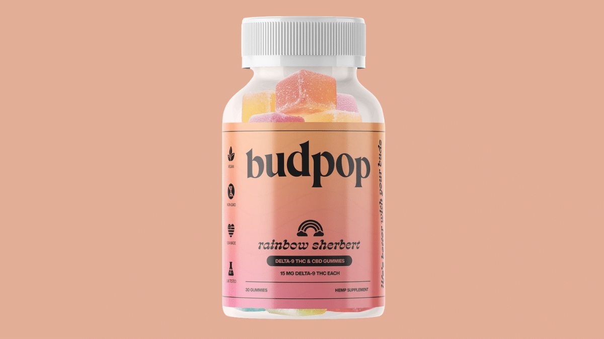 budpop live resin delta-9 thc gummies multi-cannabinoid formula for chronic pain