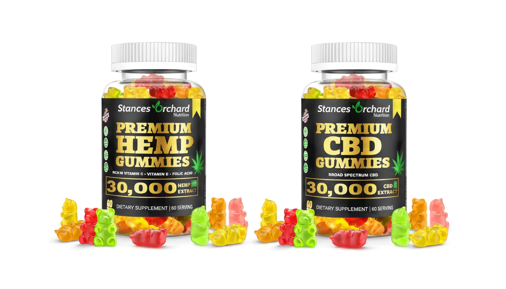 hemp gummies and cbd gummies look nearly identical on the shelf, which is why buyers often confuse the two
