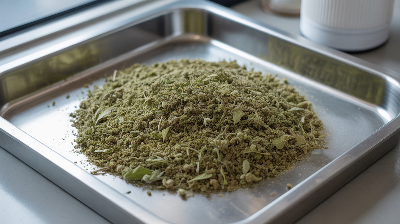 Hemp-Plant-Material-Is-Prepared