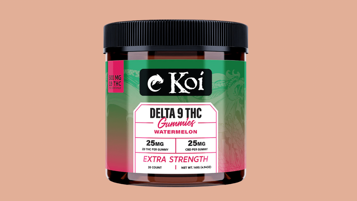 koi cbd delta-9 thc gummies balanced formula for anxiety prone pain relief users