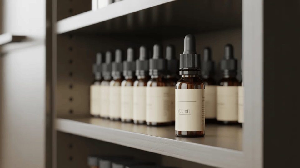 proper storage of cbd oil in a cool dark place to maintain freshness