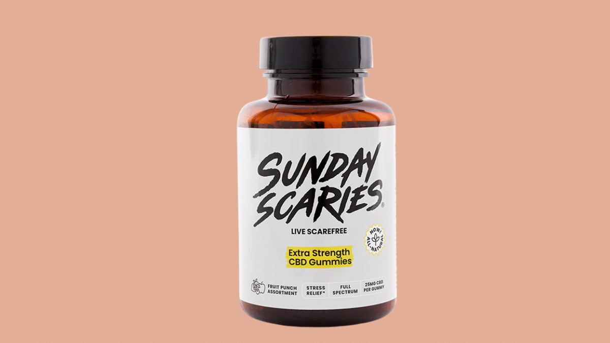 sunday scaries thc cbn gummies low dose for sleep related chronic pain relief