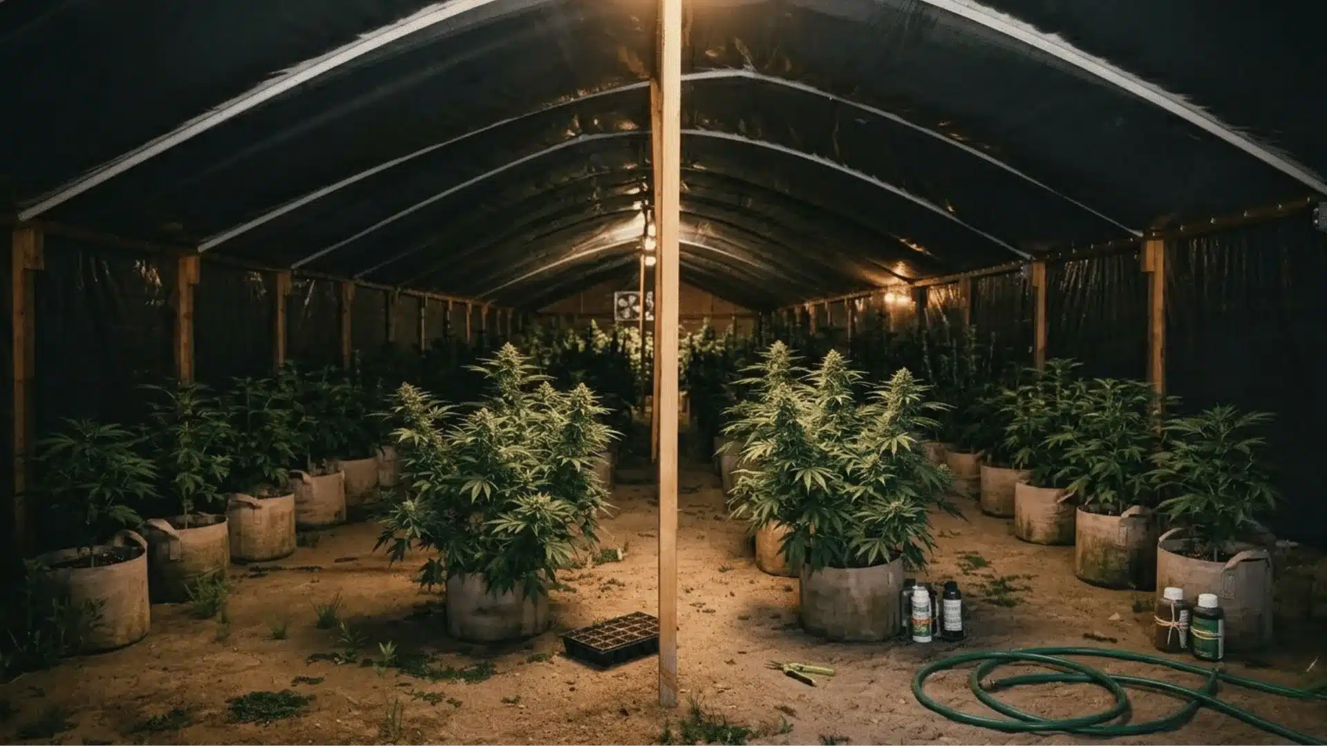 there are little more and a couple of plants in the picture showing that the work is in progress.