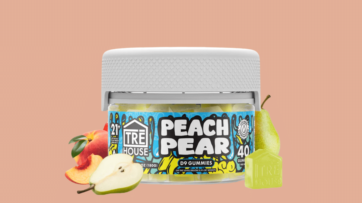 tre house delta-9 cbd gummies 1to1 ratio for steady daytime and evening pain use