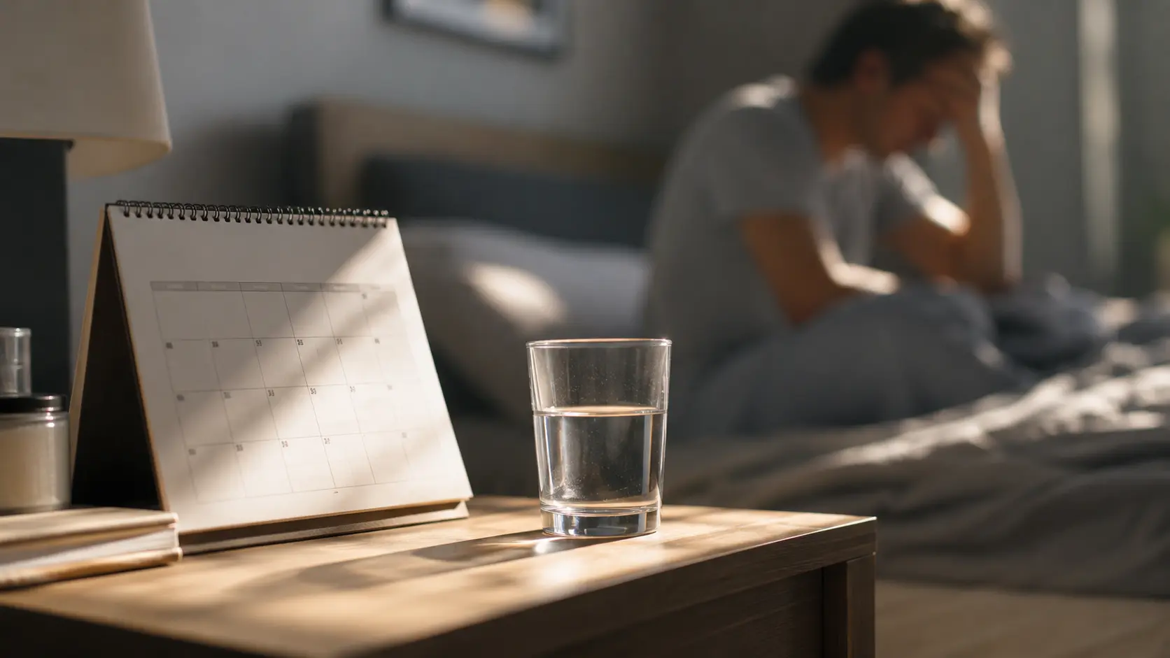 calendar scene showing how long crack withdrawal symptoms may last