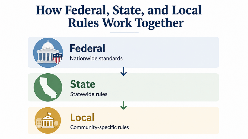 vape laws by state flavor rules compared for california, massachusetts, new york, and utah chart