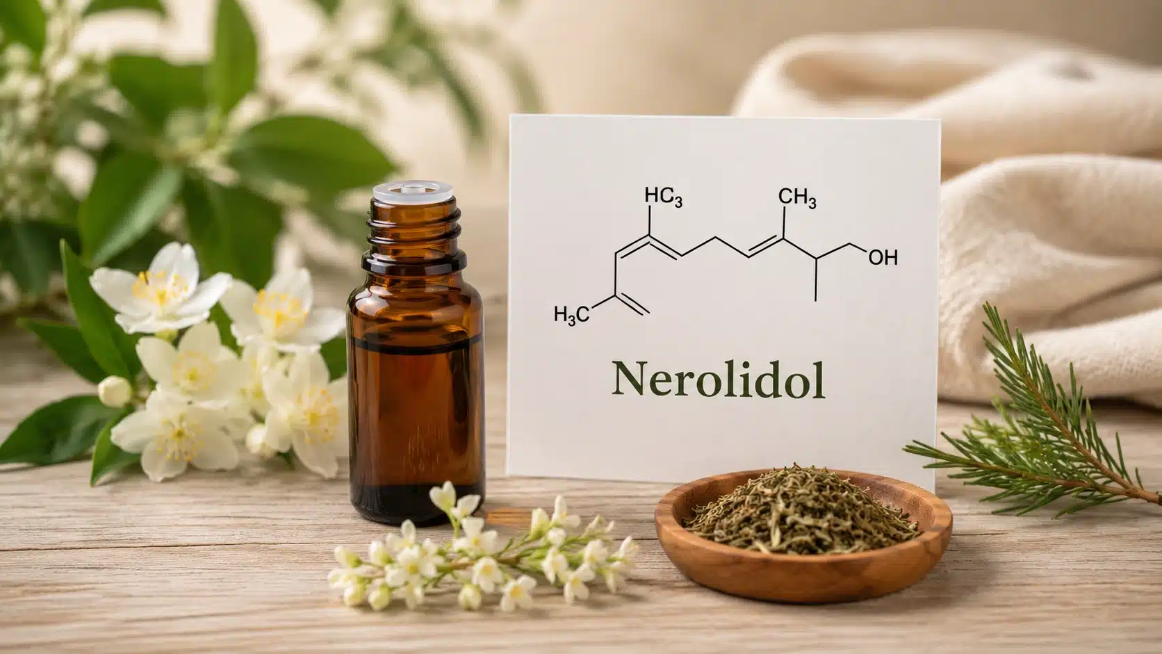 best terpenes for anxiety with nerolidol flowers