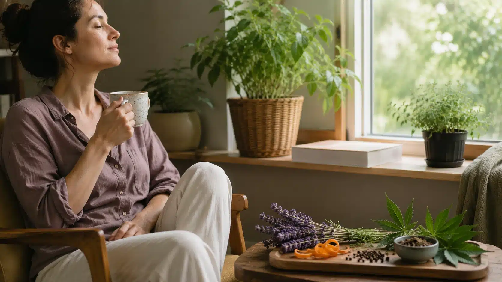 best terpenes for anxiety and calm support