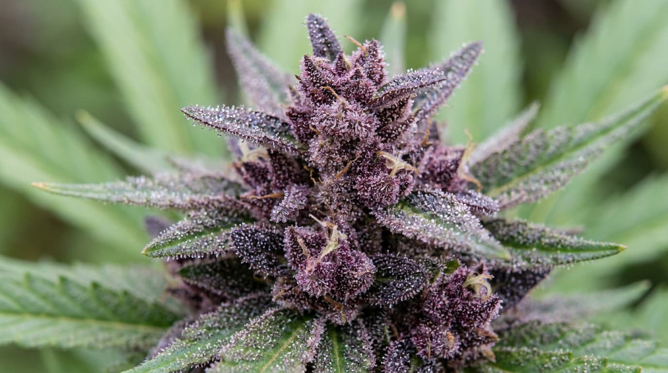 purple weed Strain feature image