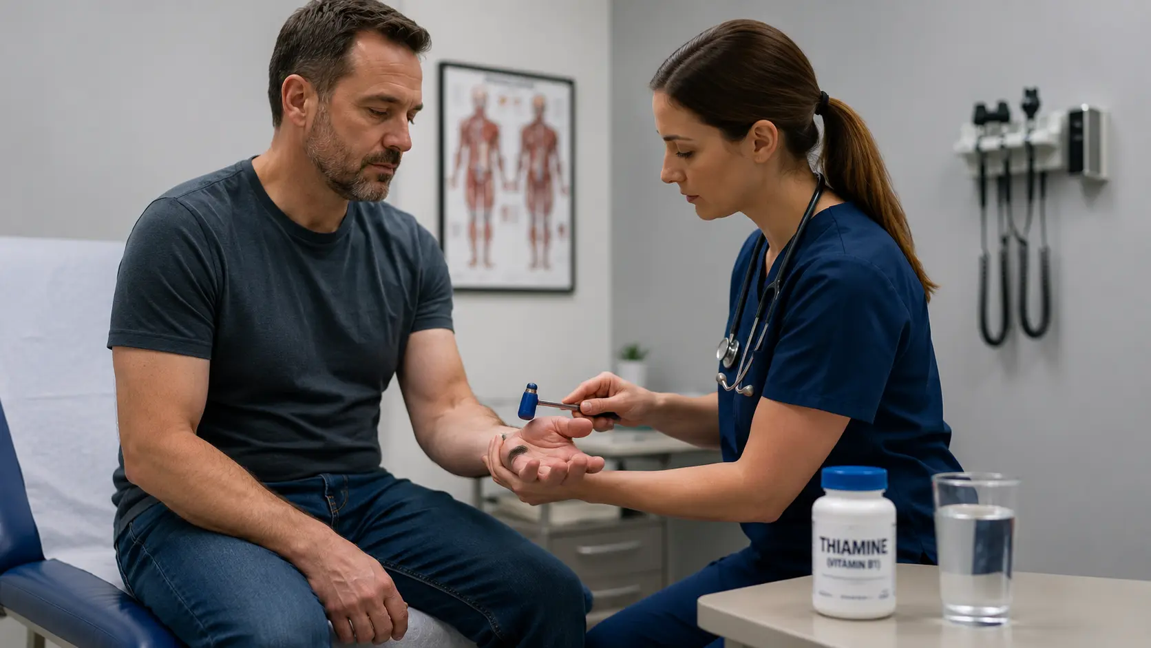 vitamin b1 supports nerve function