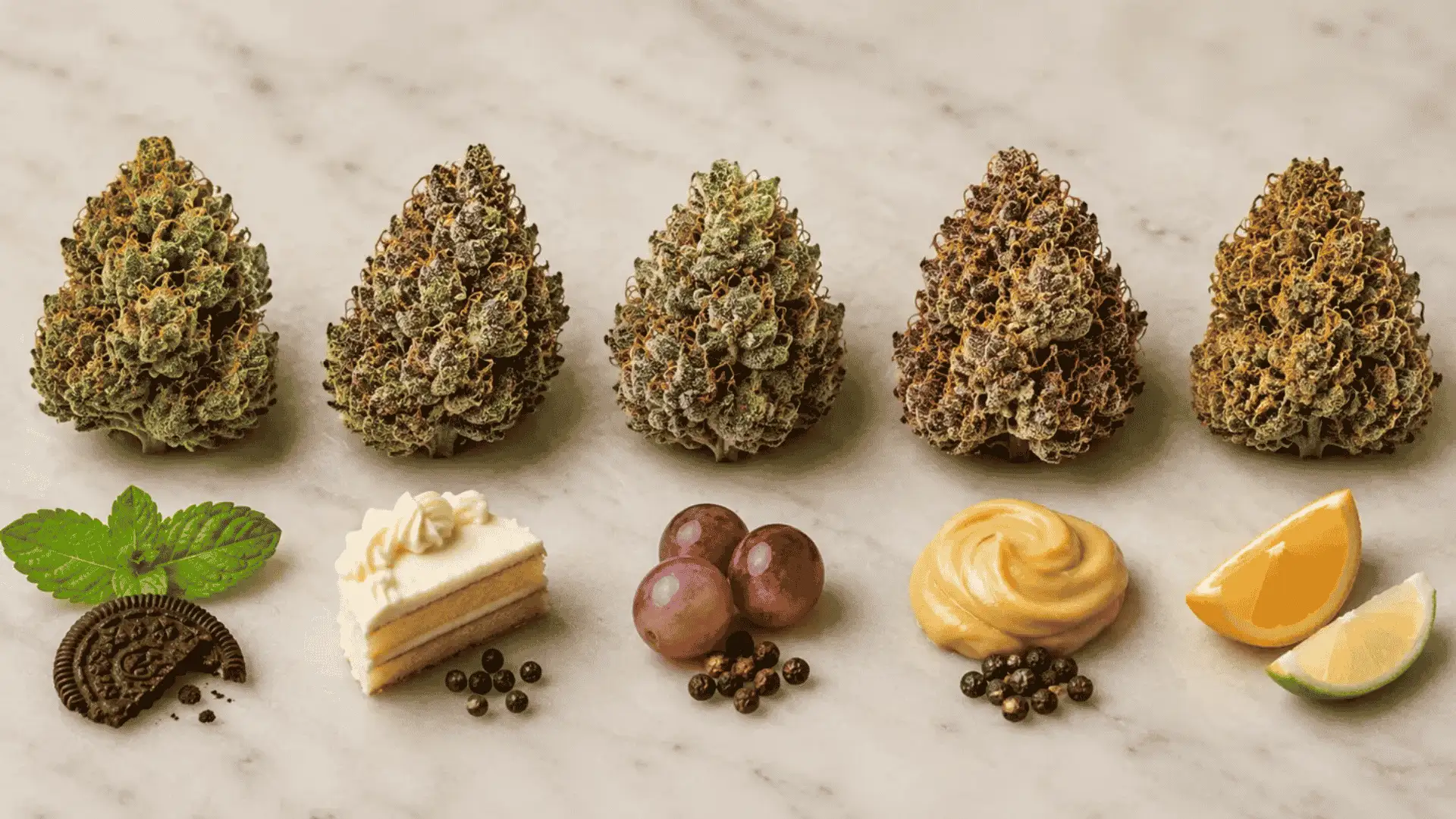 animal mints compared to similar strains based on flavor profile potency and genetic background