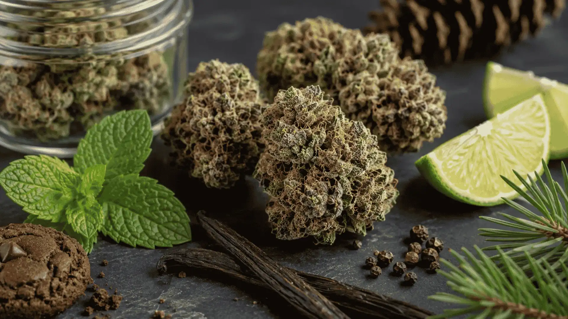 animal mints taste and smell profile featuring mint chocolate vanilla pine and citrus notes