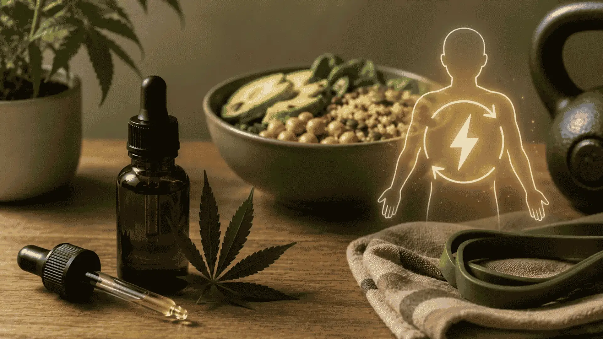 can cbd change how your body uses energy affecting metabolism alongside diet and exercise habits