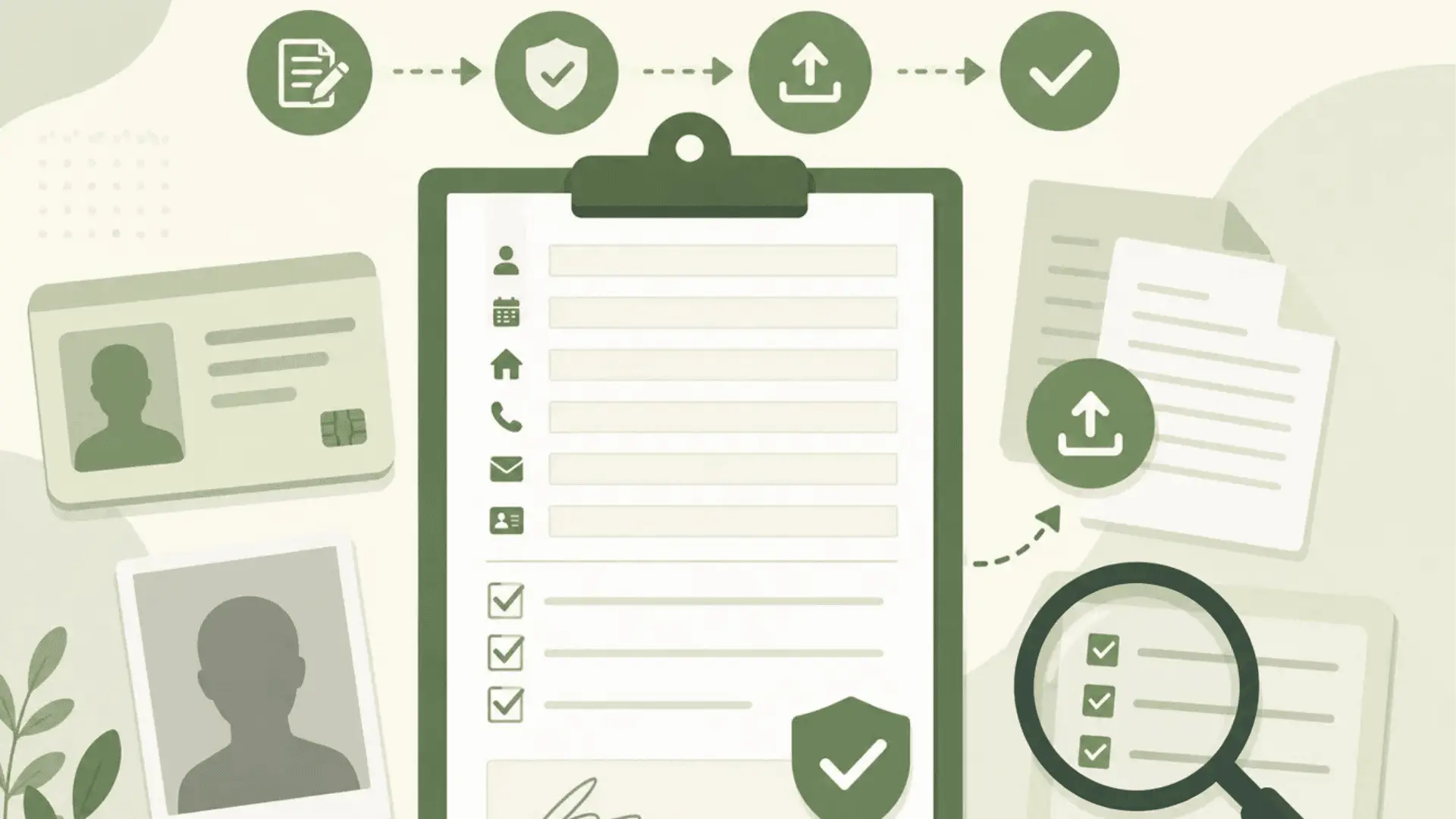 completing the application attestation and document upload for massachusetts medical marijuana caregiver registration