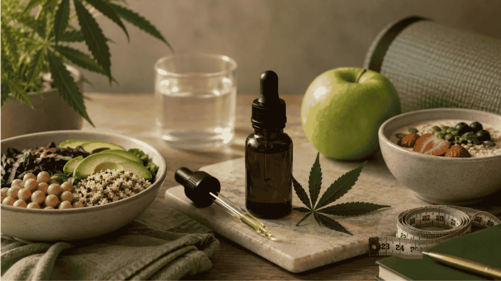 does cbd oil increase appetite shown with mindful eating hydration and tracking tools for daily habits