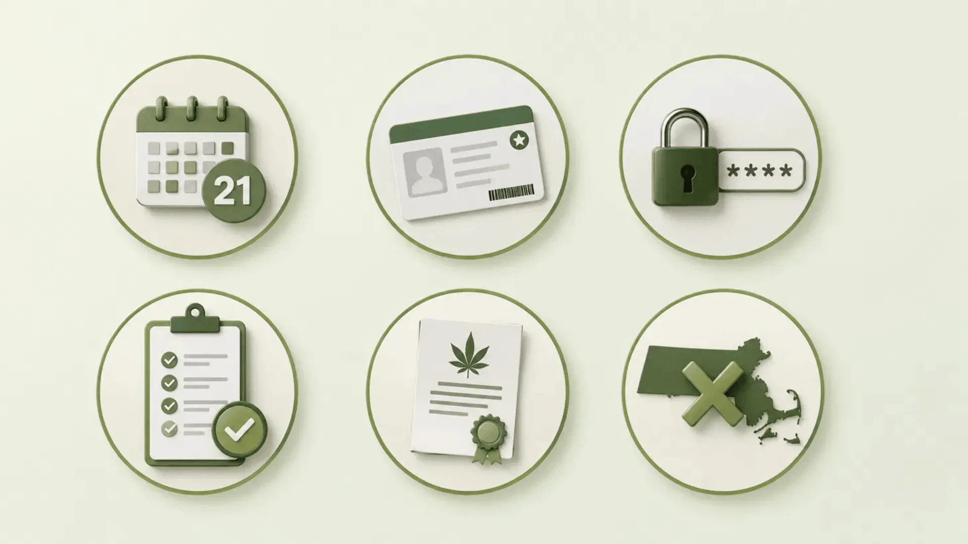 eligibility requirements to become a medical marijuana caregiver in massachusetts including age id and background check