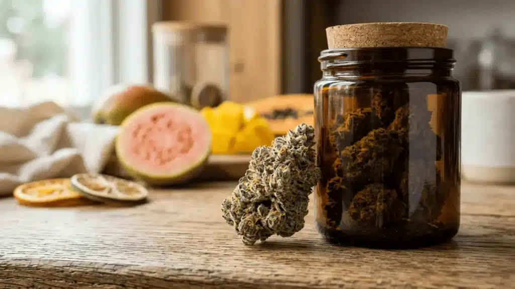 guava strain genetics effects flavor and thc