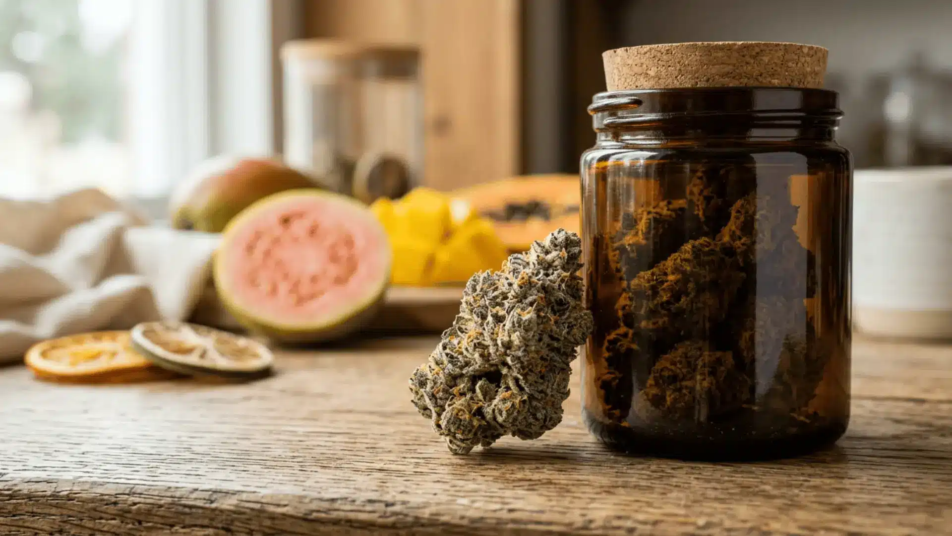 guava strain genetics effects flavor and thc