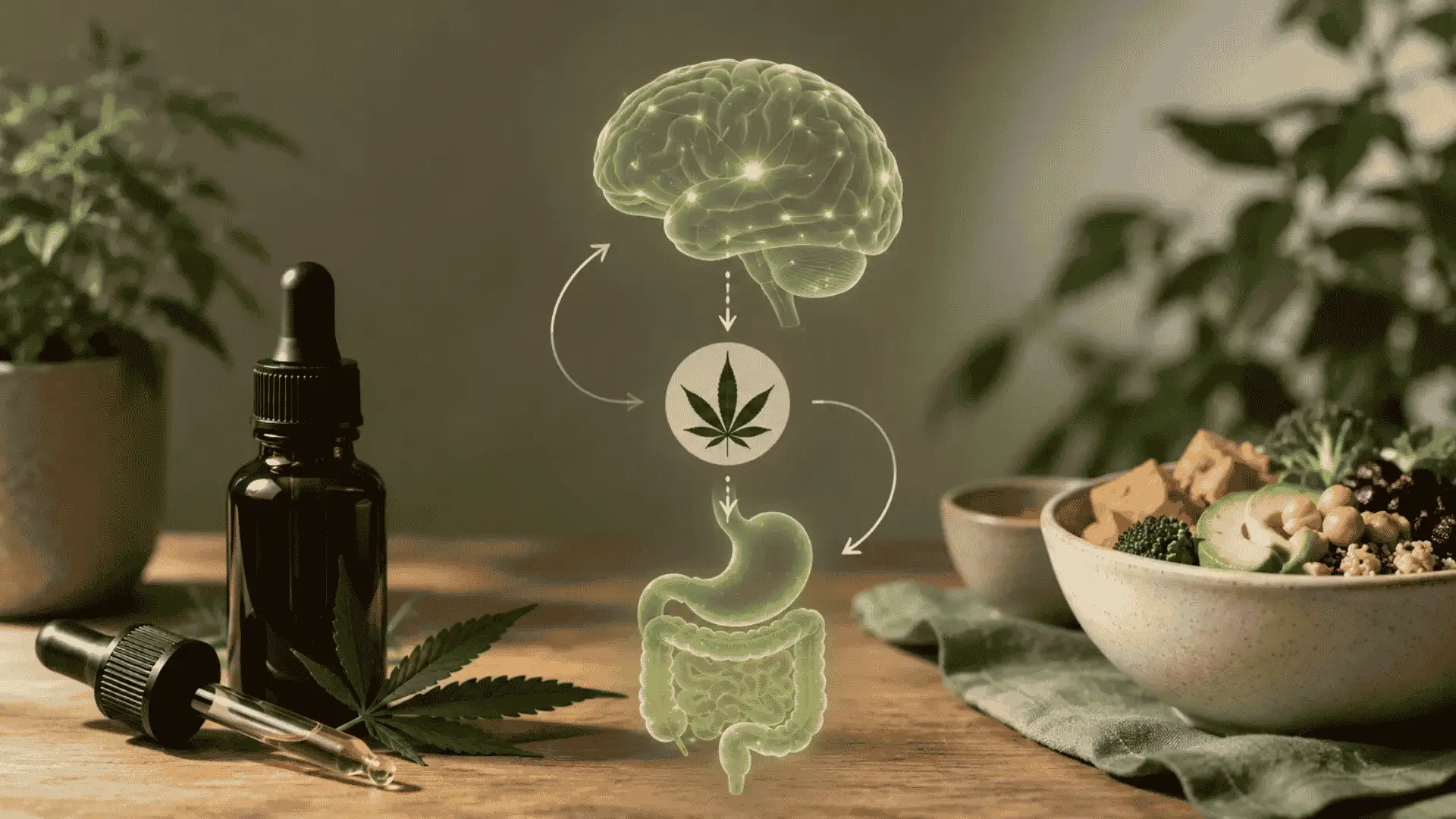 how cbd interacts with appetite through the brain gut connection linked to does cbd oil increase appetite