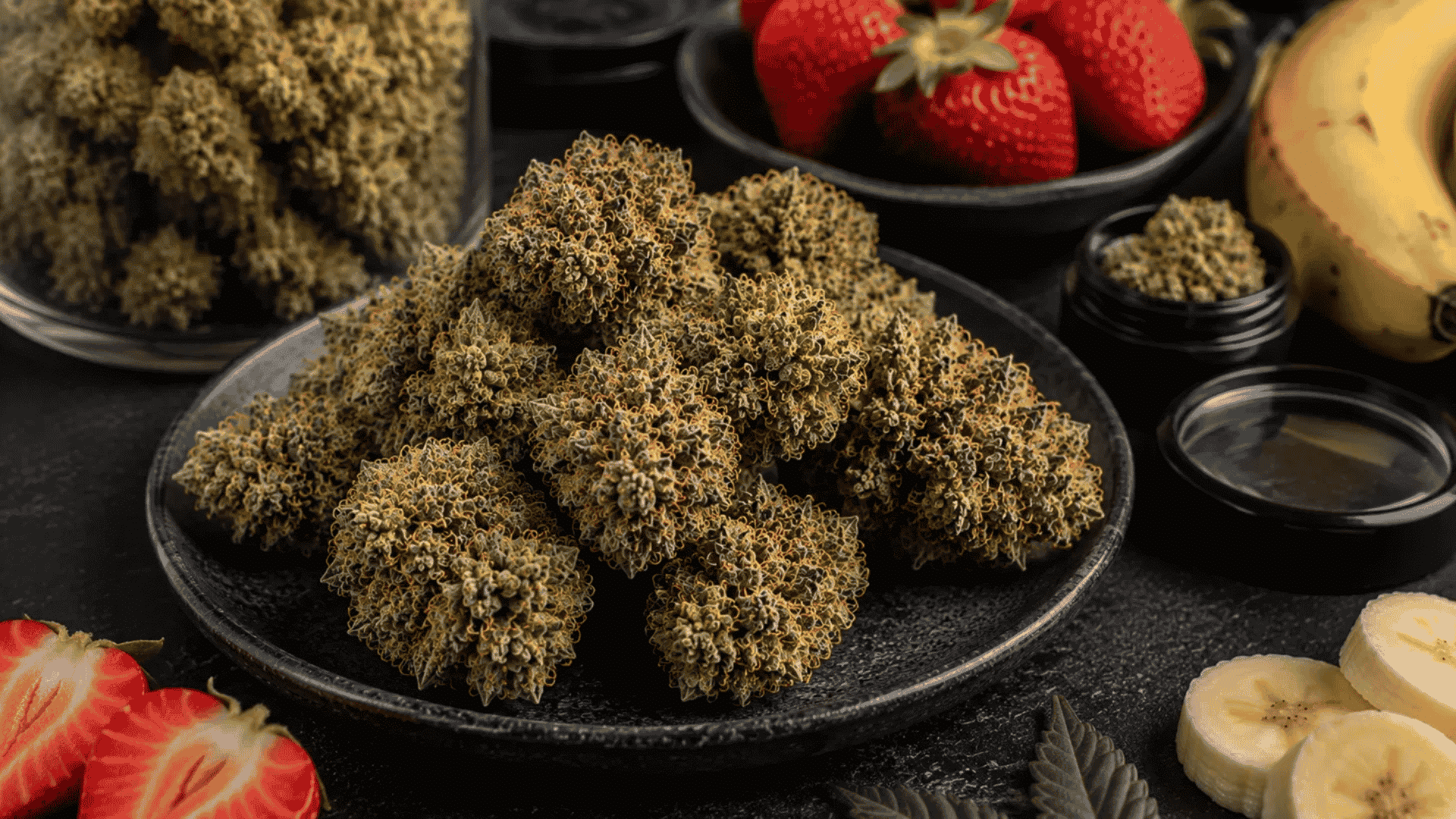 how strong is strawnana strain a look at average thc levels and overall potency compared to other strains