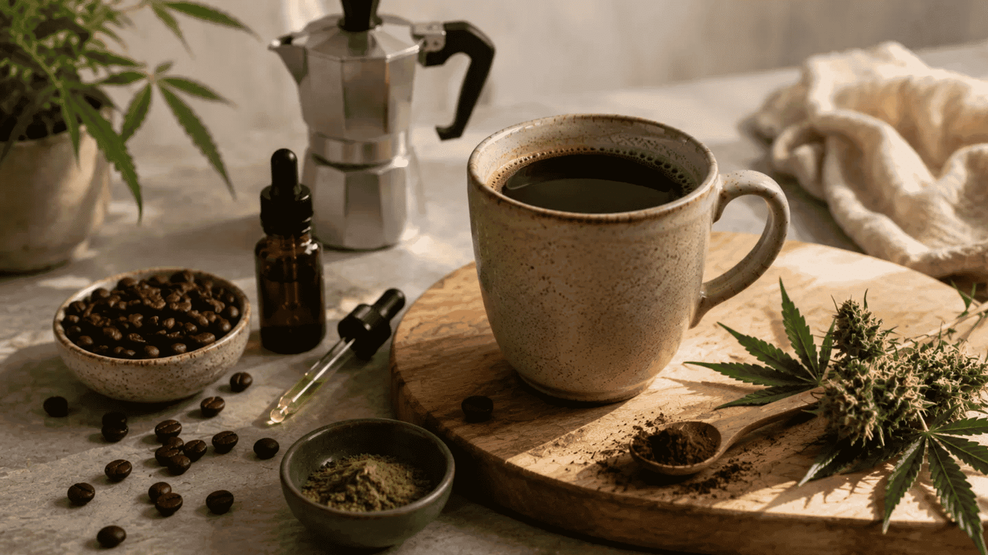 step by step guidance on brewing and combining cbd and coffee at home with the right dose and method