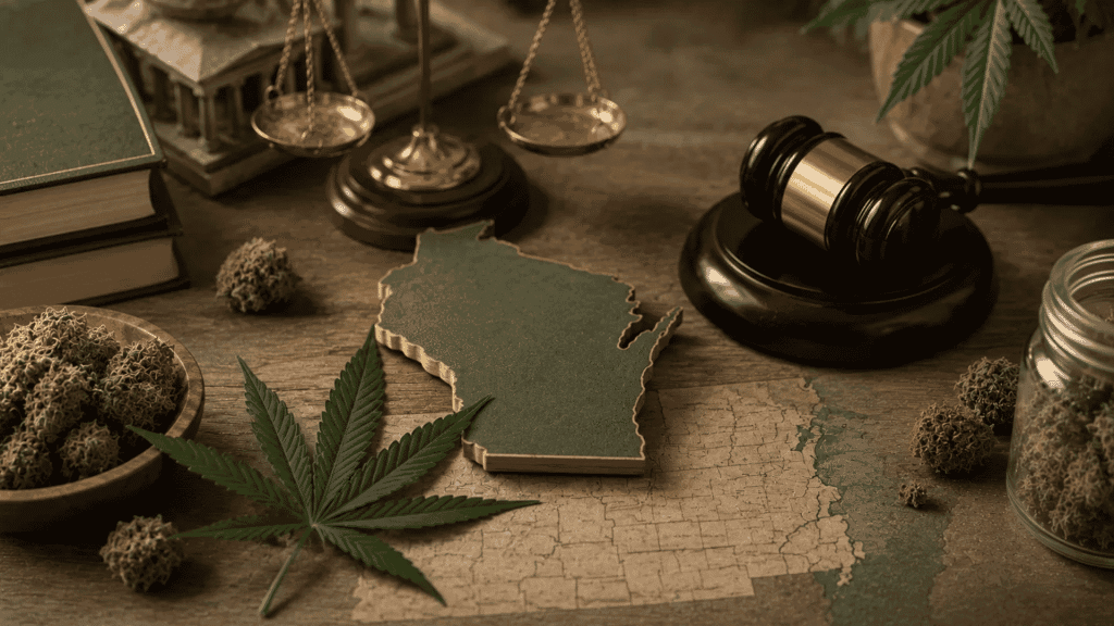 is marijuana legal in wisconsin right now a look at current state law and where legalization efforts stand
