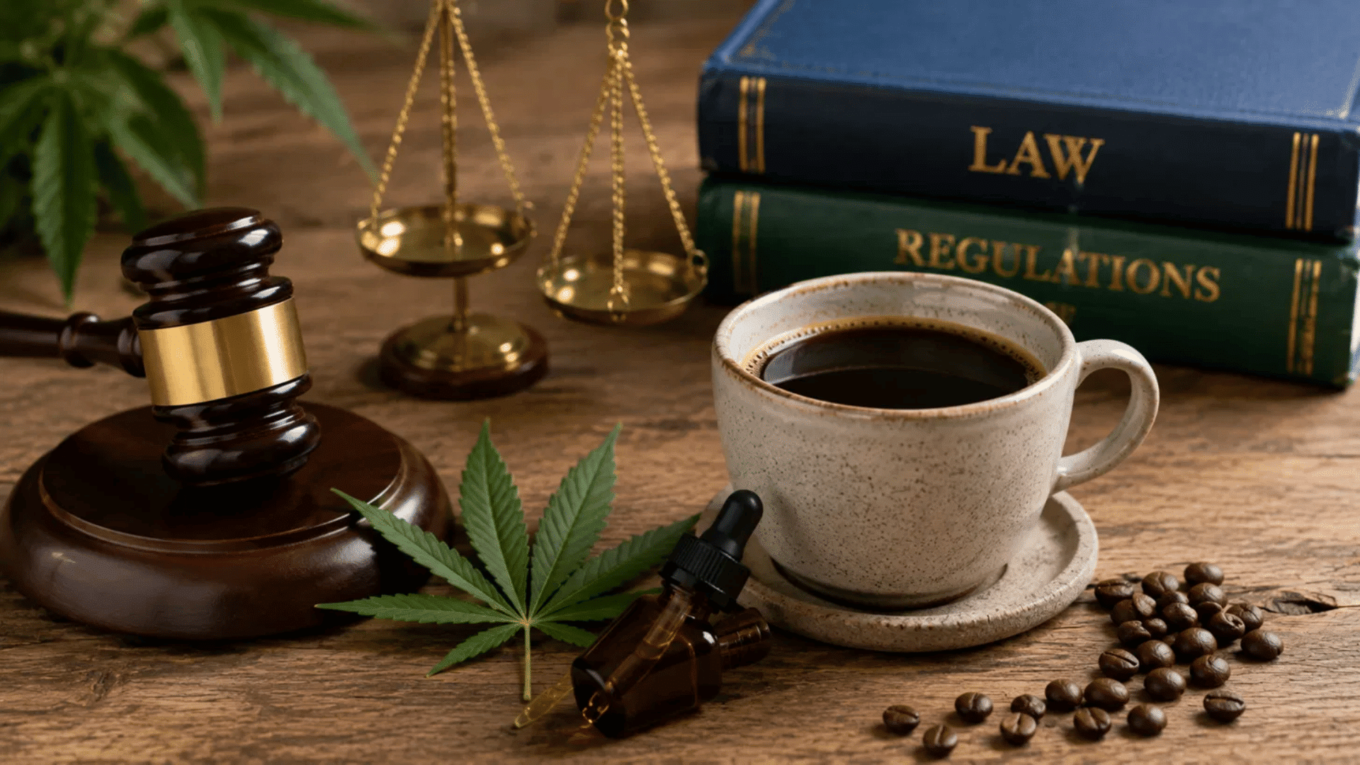 current federal and state laws that determine whether cbd and coffee products can legally be sold in 2026