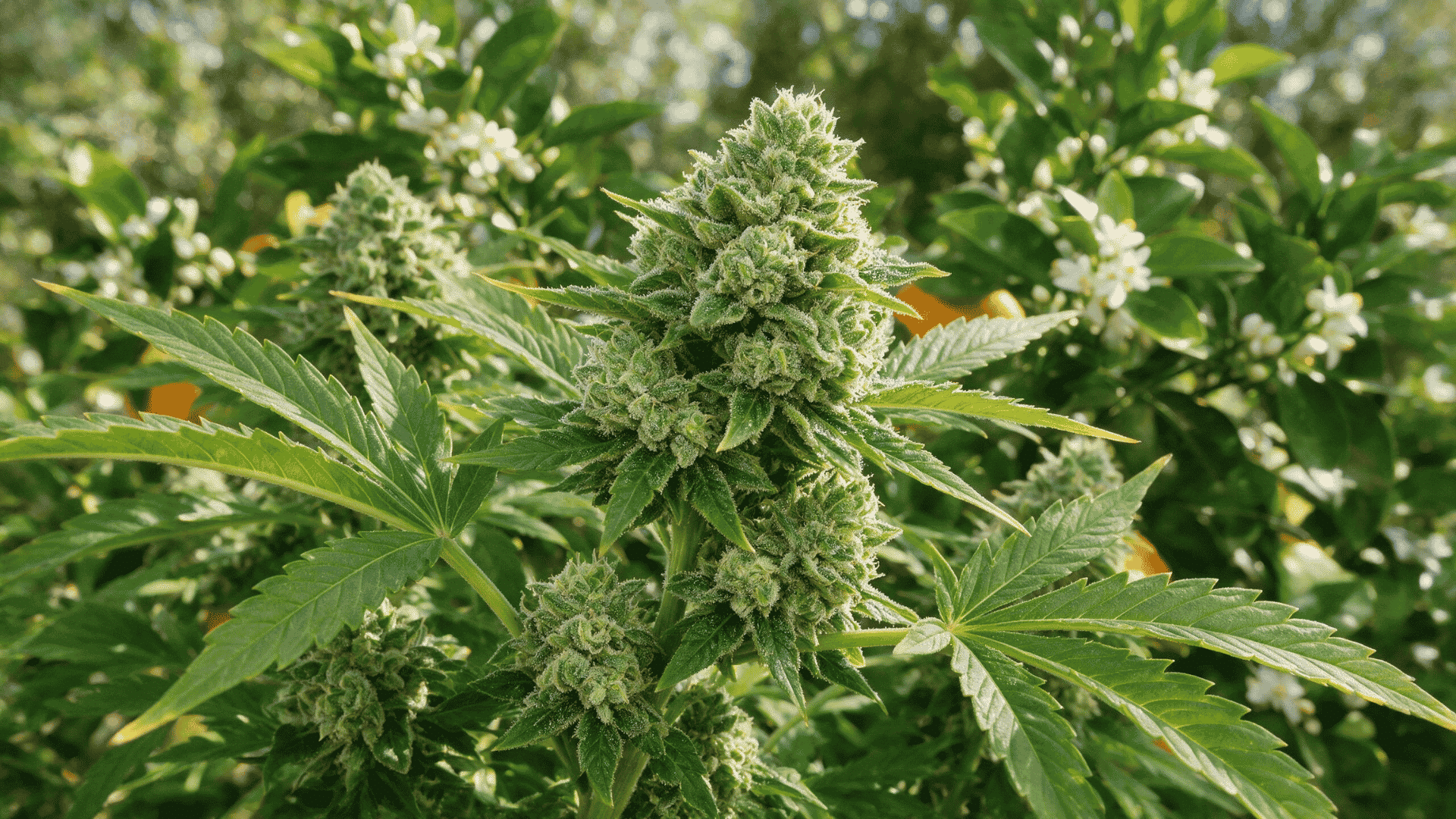 joanne’s cbd cannabis flowers with compact buds and cbd rich genetics