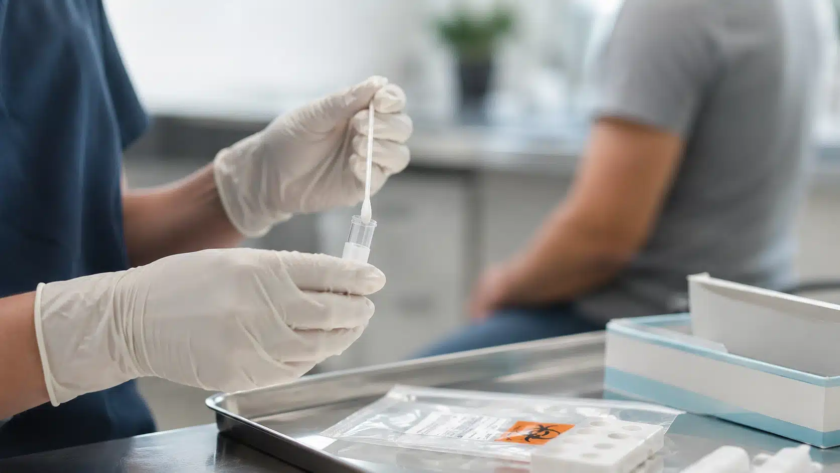 saliva drug test collection