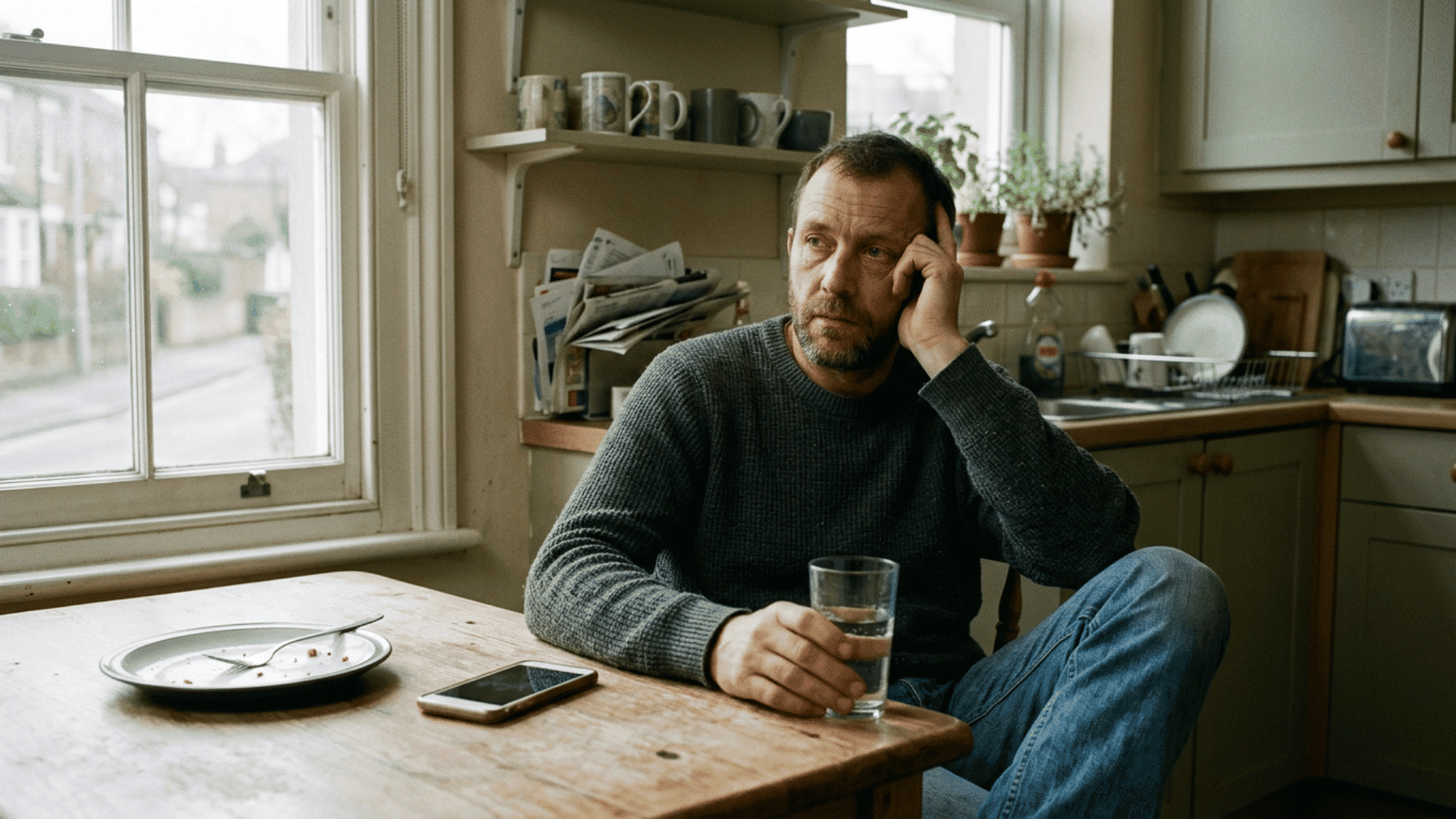 fiening meaning shown through a person struggling with pills and alcohol cravings