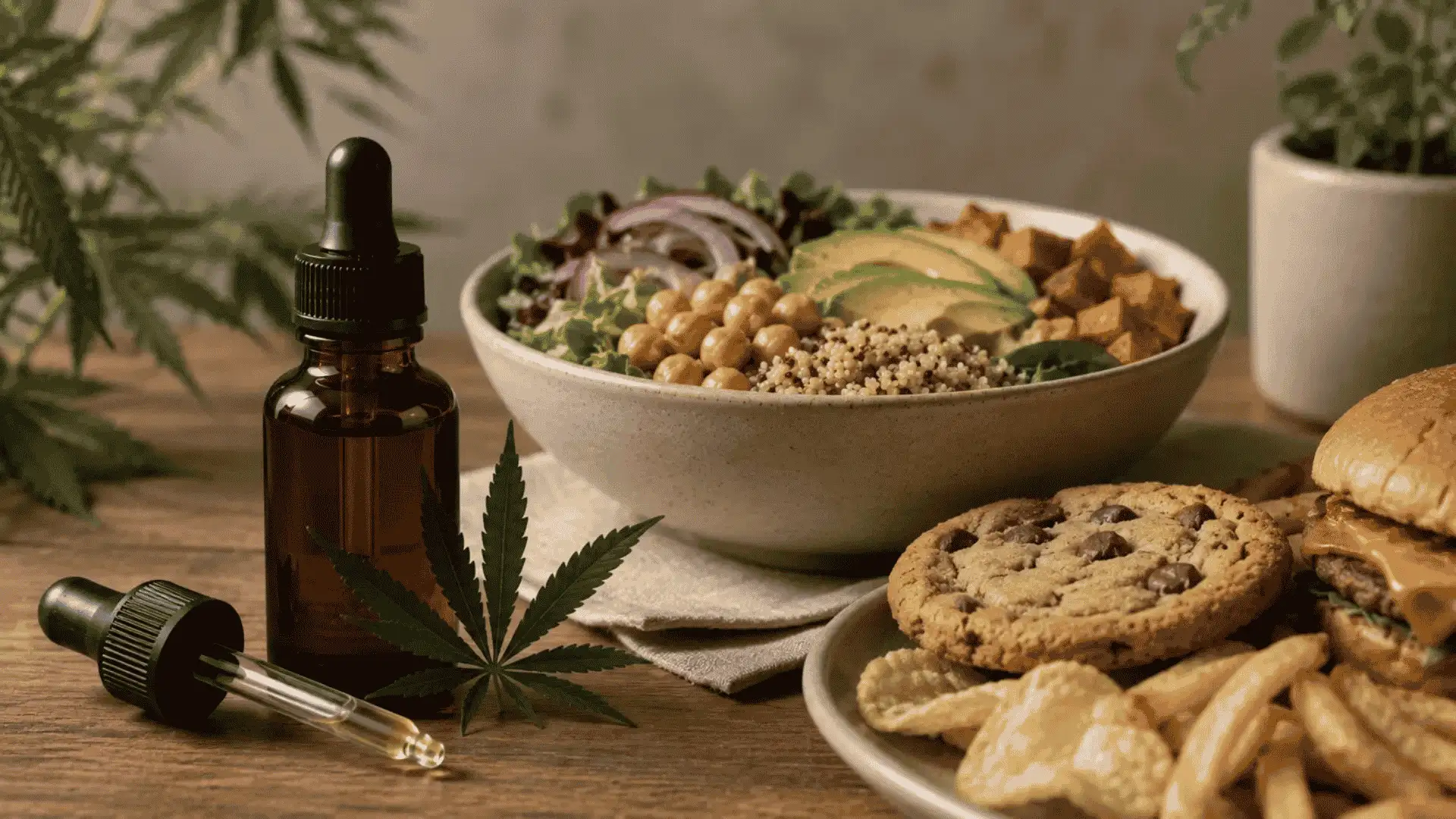 why some people still feel hungrier on cbd oil exploring cravings for both healthy and comfort foods